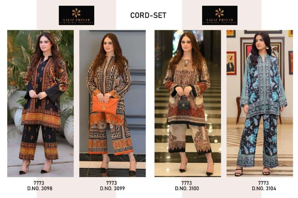 Aaliz Prints Co-ord Set Vol-13