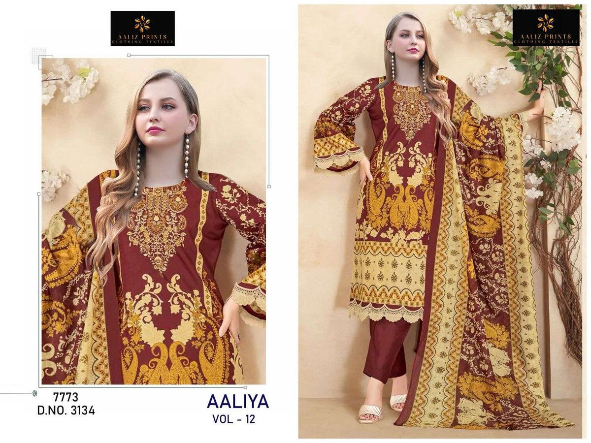 Aaliz Prints Aaliya Vol-12
