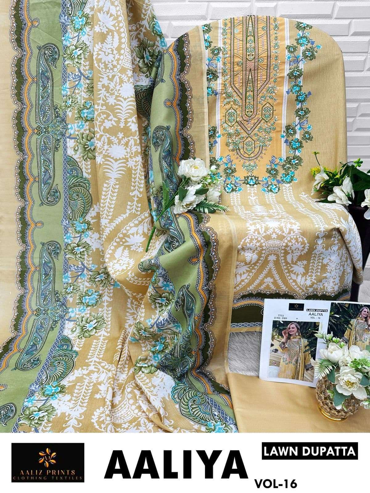 Aaliz Prints Aaliya Vol-16