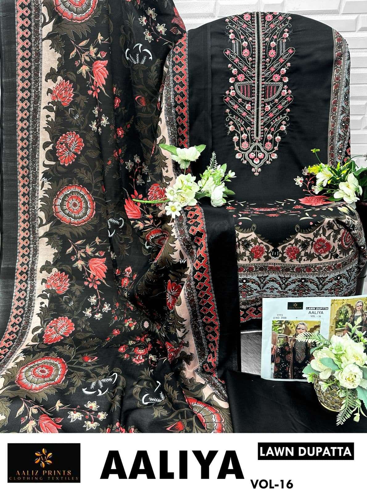 Aaliz Prints Aaliya Vol-16