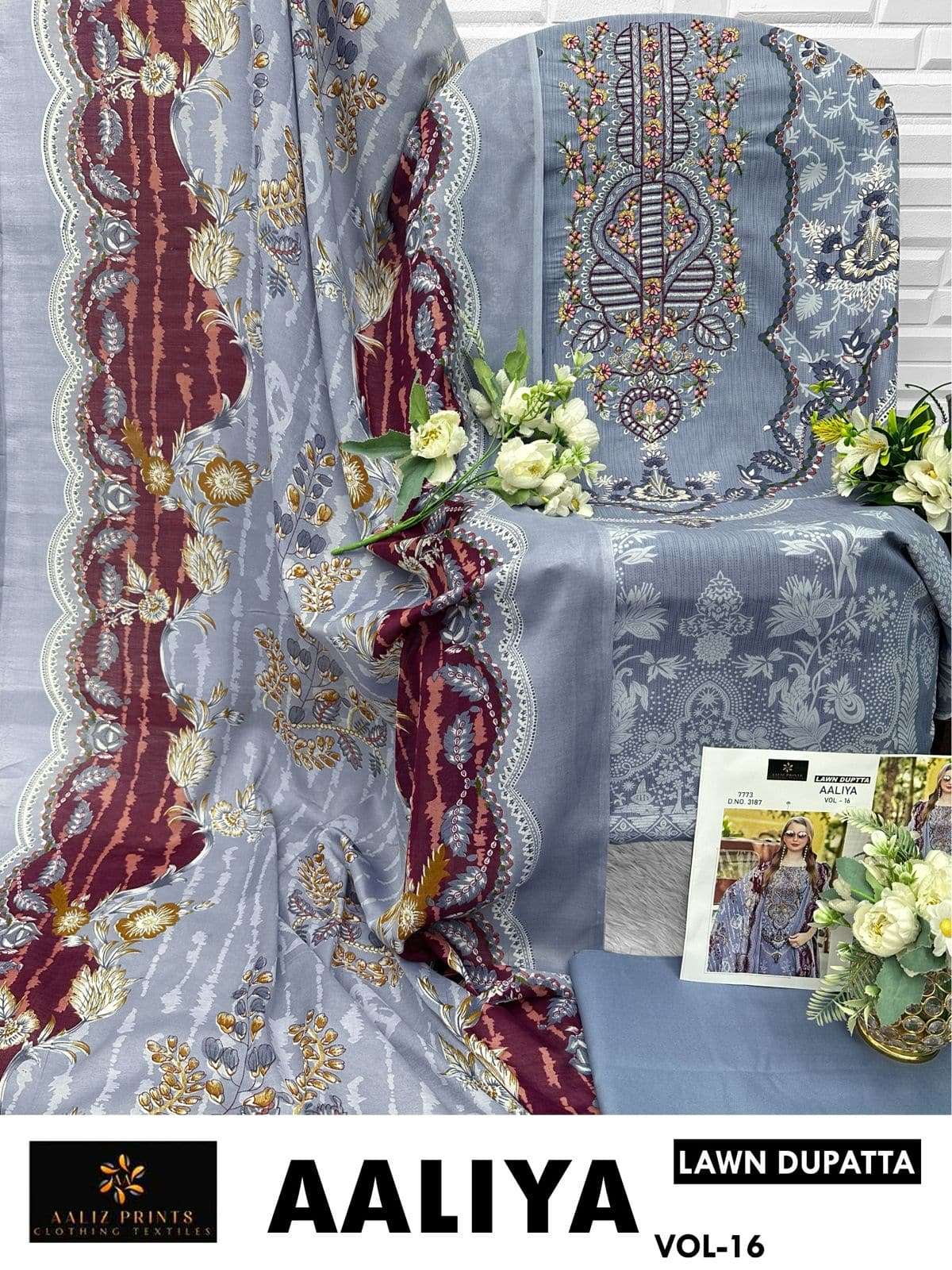 Aaliz Prints Aaliya Vol-16