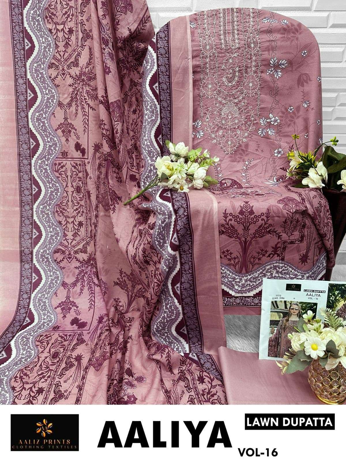 Aaliz Prints Aaliya Vol-16