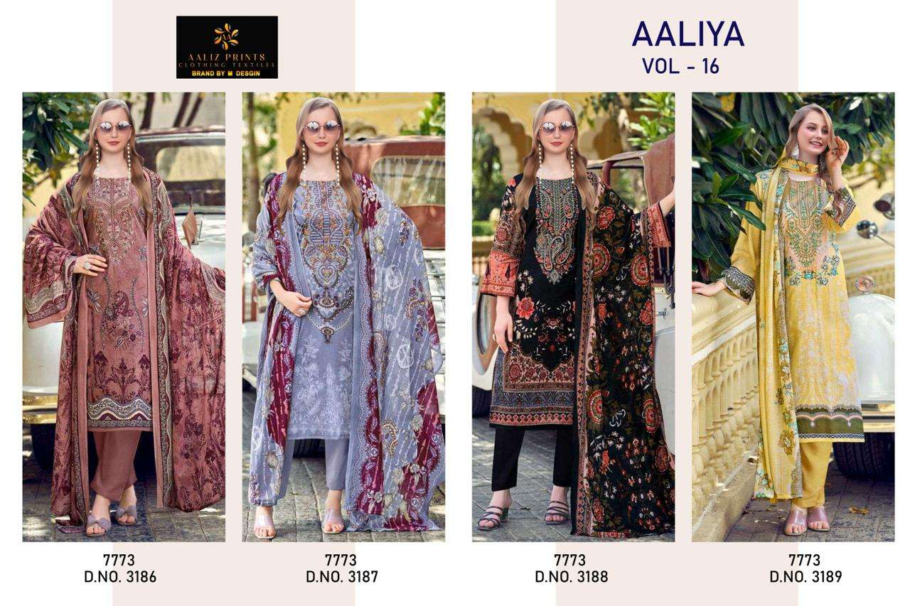 Aaliz Prints Aaliya Vol-16