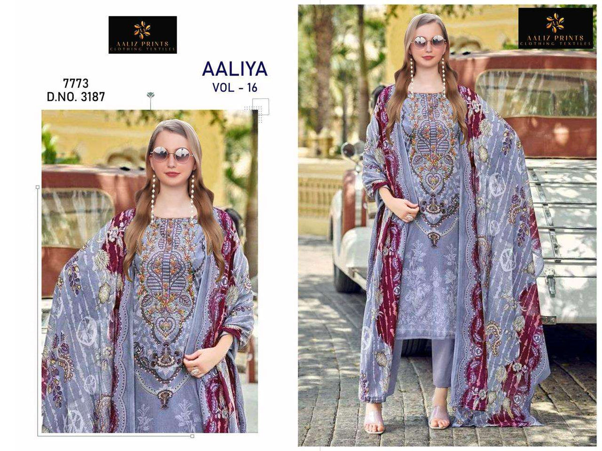 Aaliz Prints Aaliya Vol-16