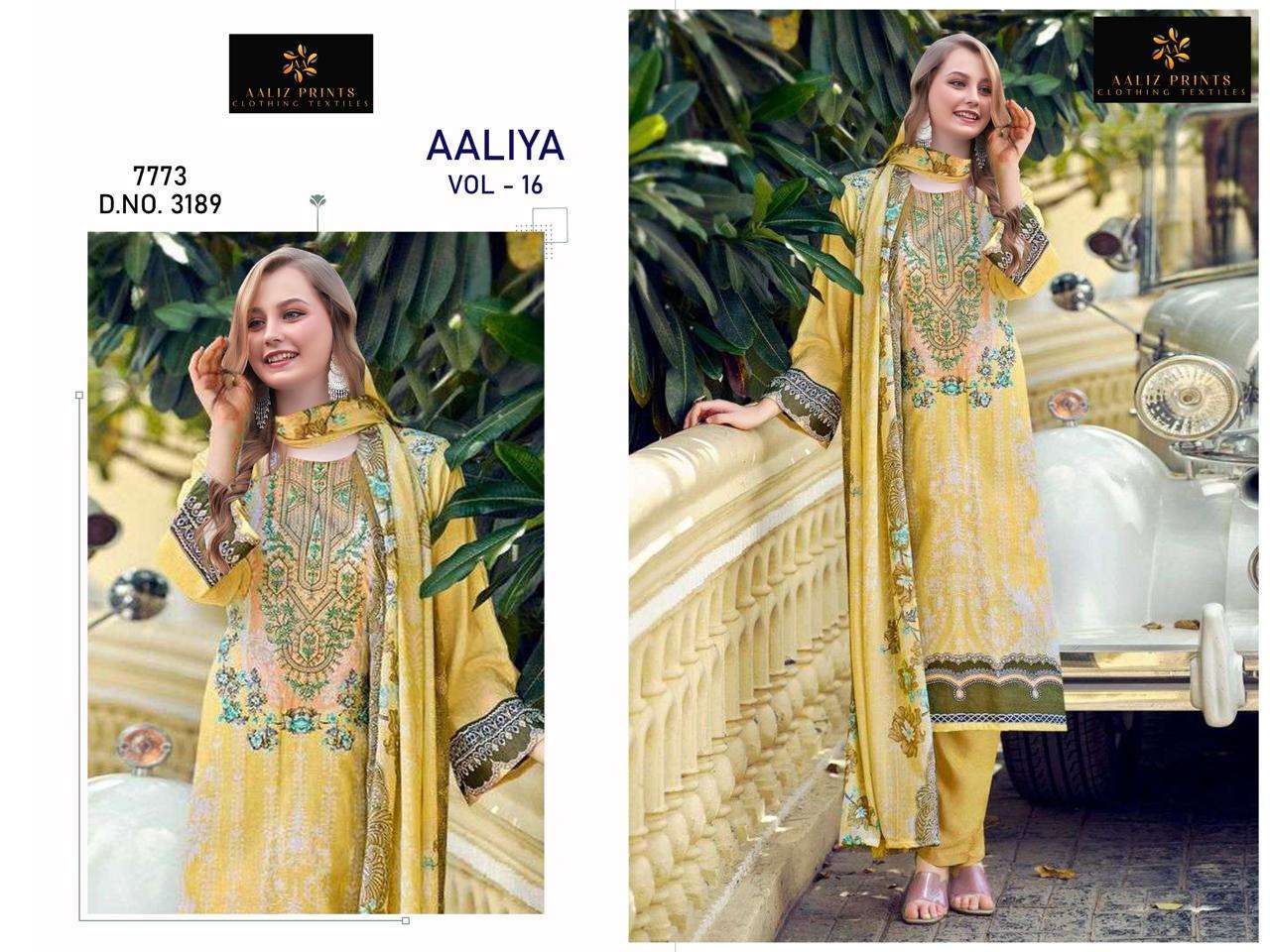 Aaliz Prints Aaliya Vol-16