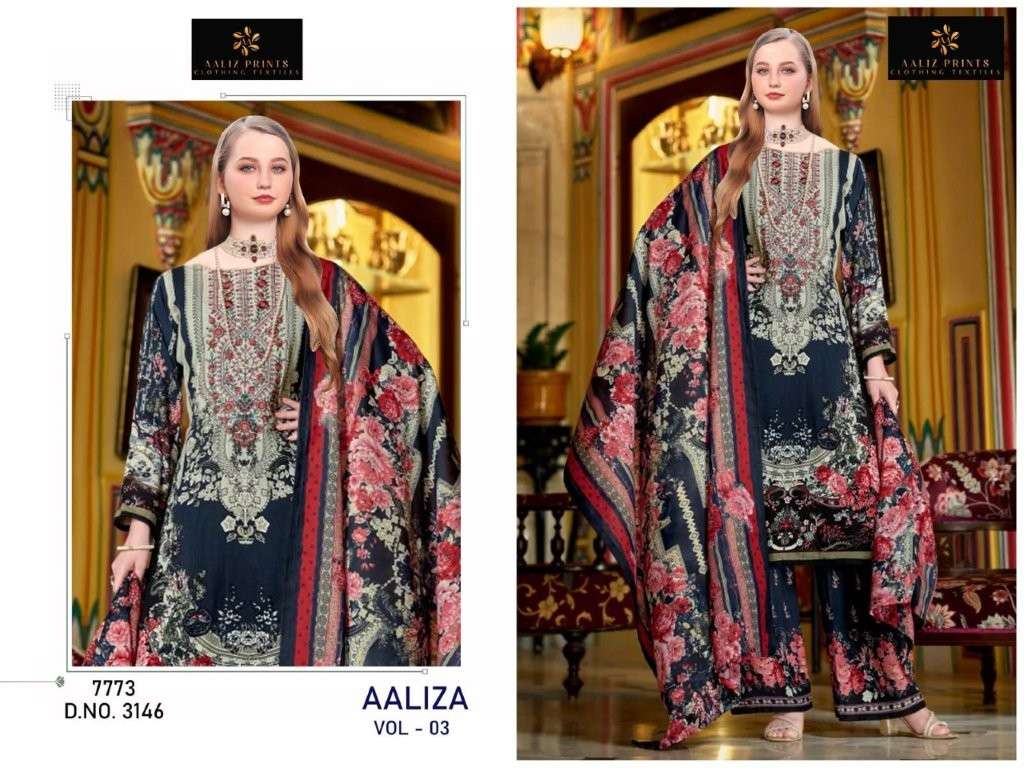 Aaliz Prints Aaliza Vol-03