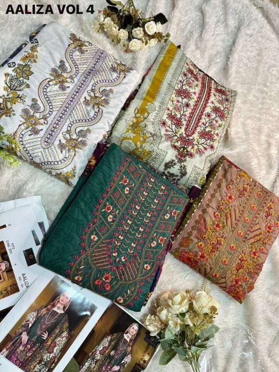 Aaliz Prints Aaliza Vol-04