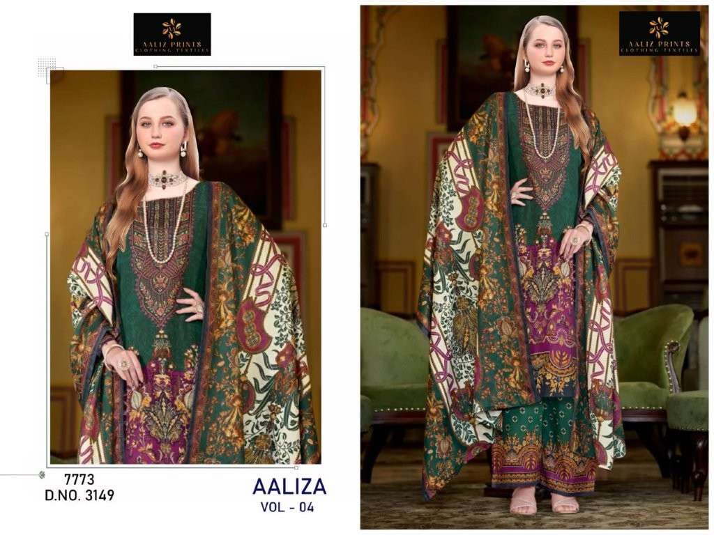 Aaliz Prints Aaliza Vol-04