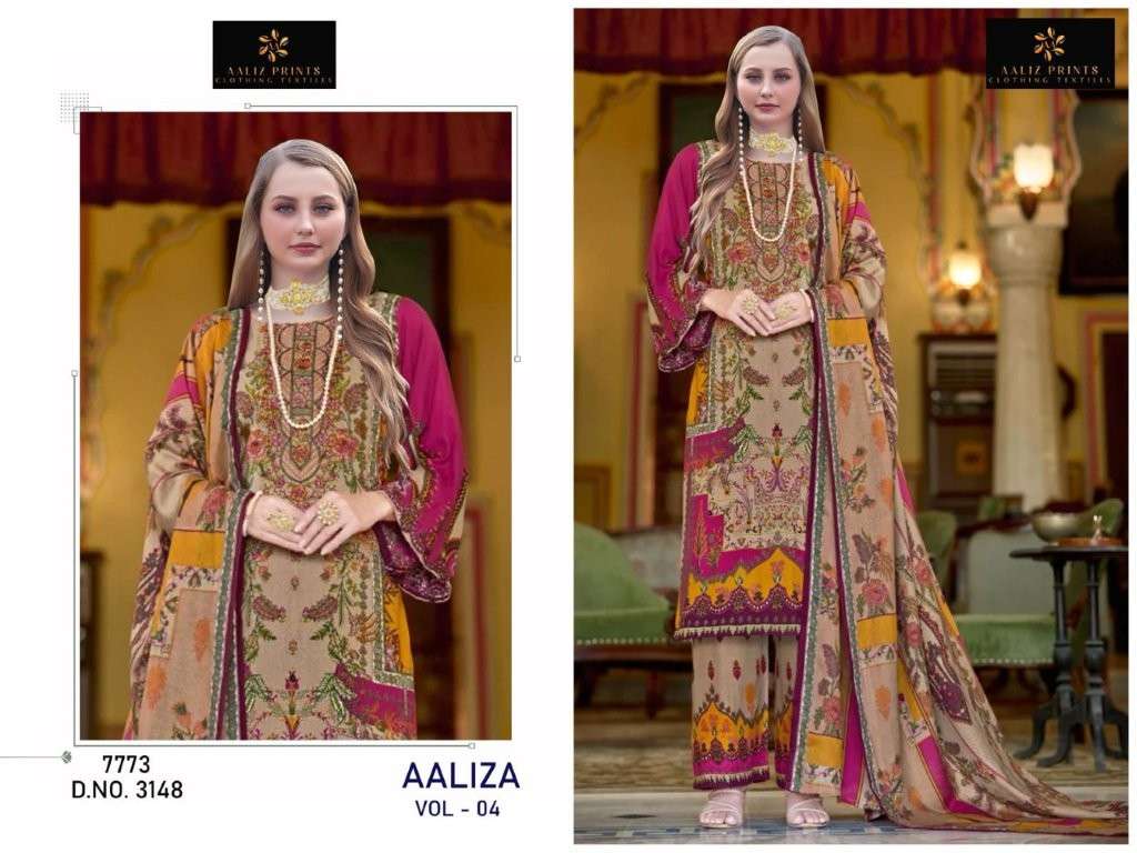 Aaliz Prints Aaliza Vol-04