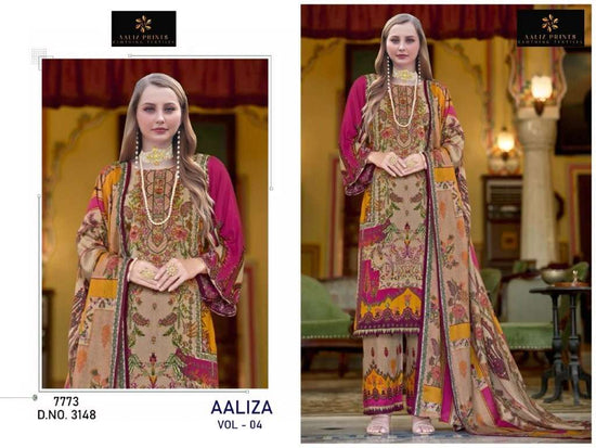 Aaliz Prints Aaliza Vol-04