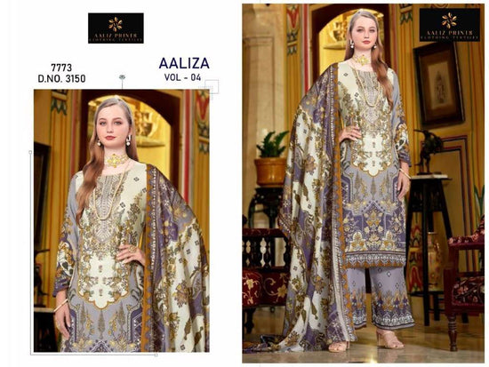Aaliz Prints Aaliza Vol-04