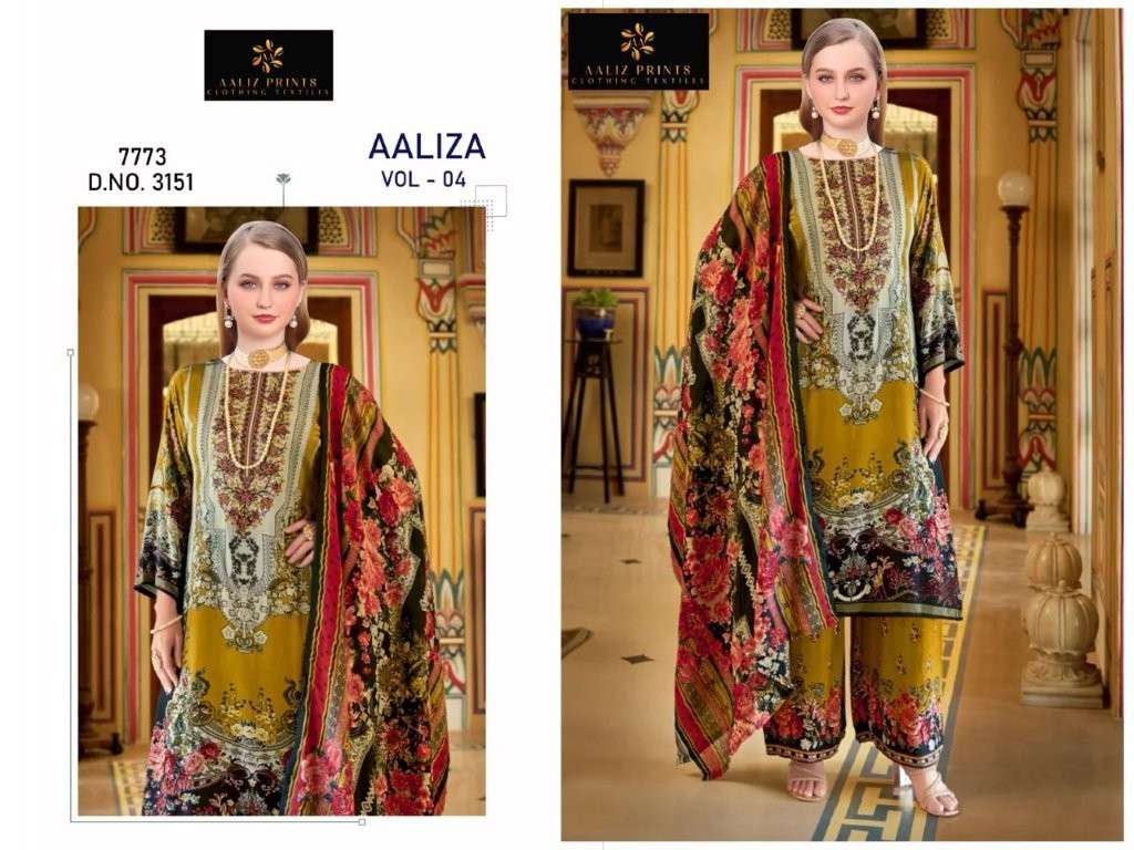 Aaliz Prints Aaliza Vol-04
