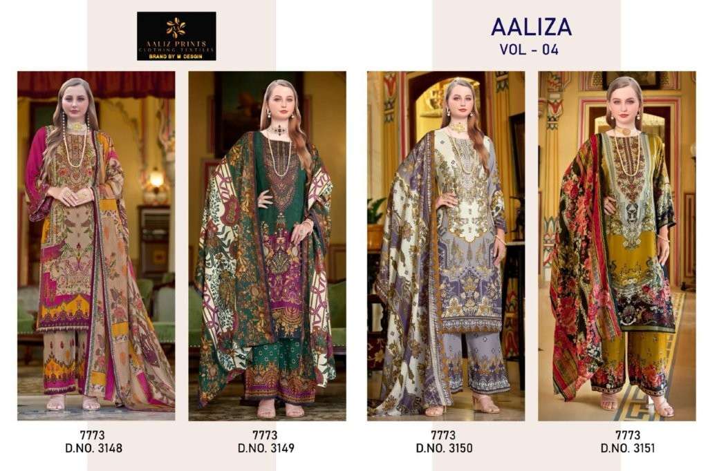 Aaliz Prints Aaliza Vol-04