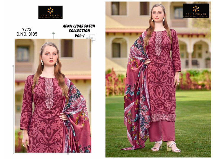 Aaliz Prints Adan Libas Vol-01