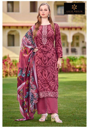 Aaliz Prints Adan Libas Vol-01