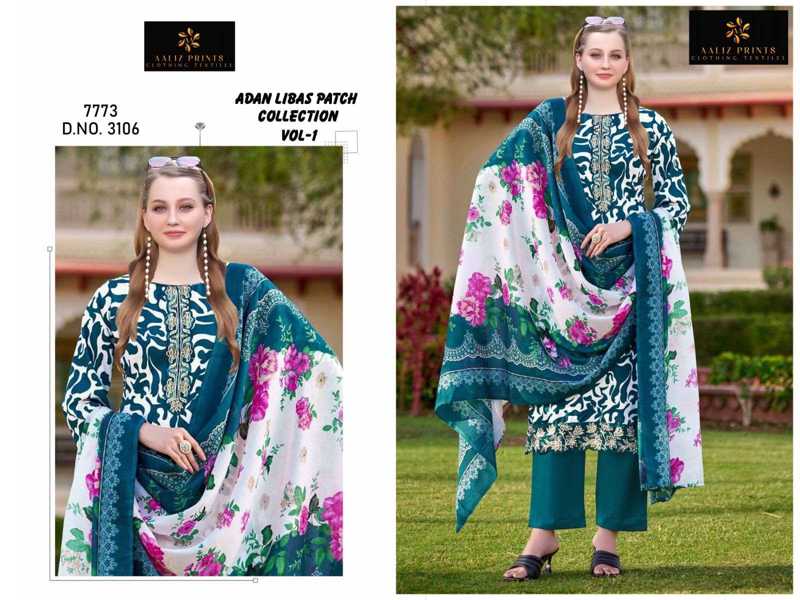 Aaliz Prints Adan Libas Vol-01