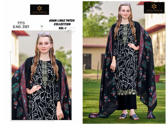 Aaliz Prints Adan Libas Vol-01