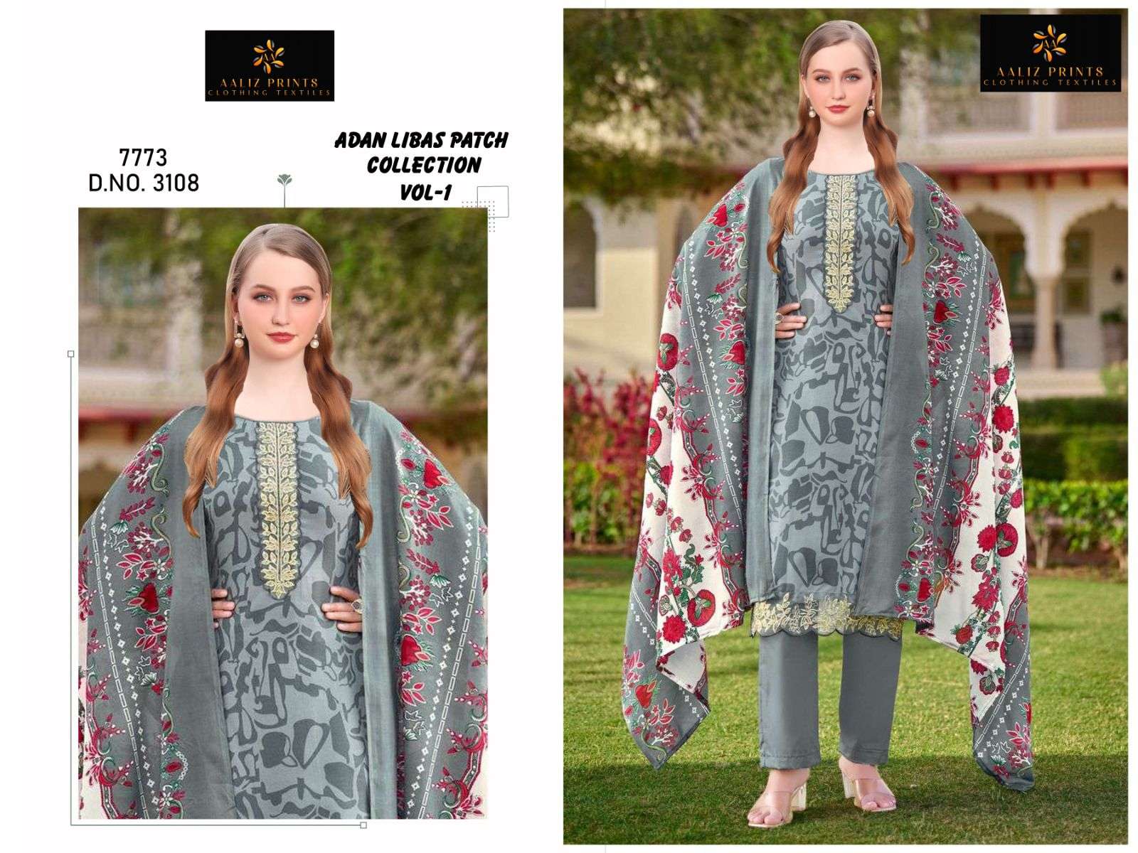 Aaliz Prints Adan Libas Vol-01