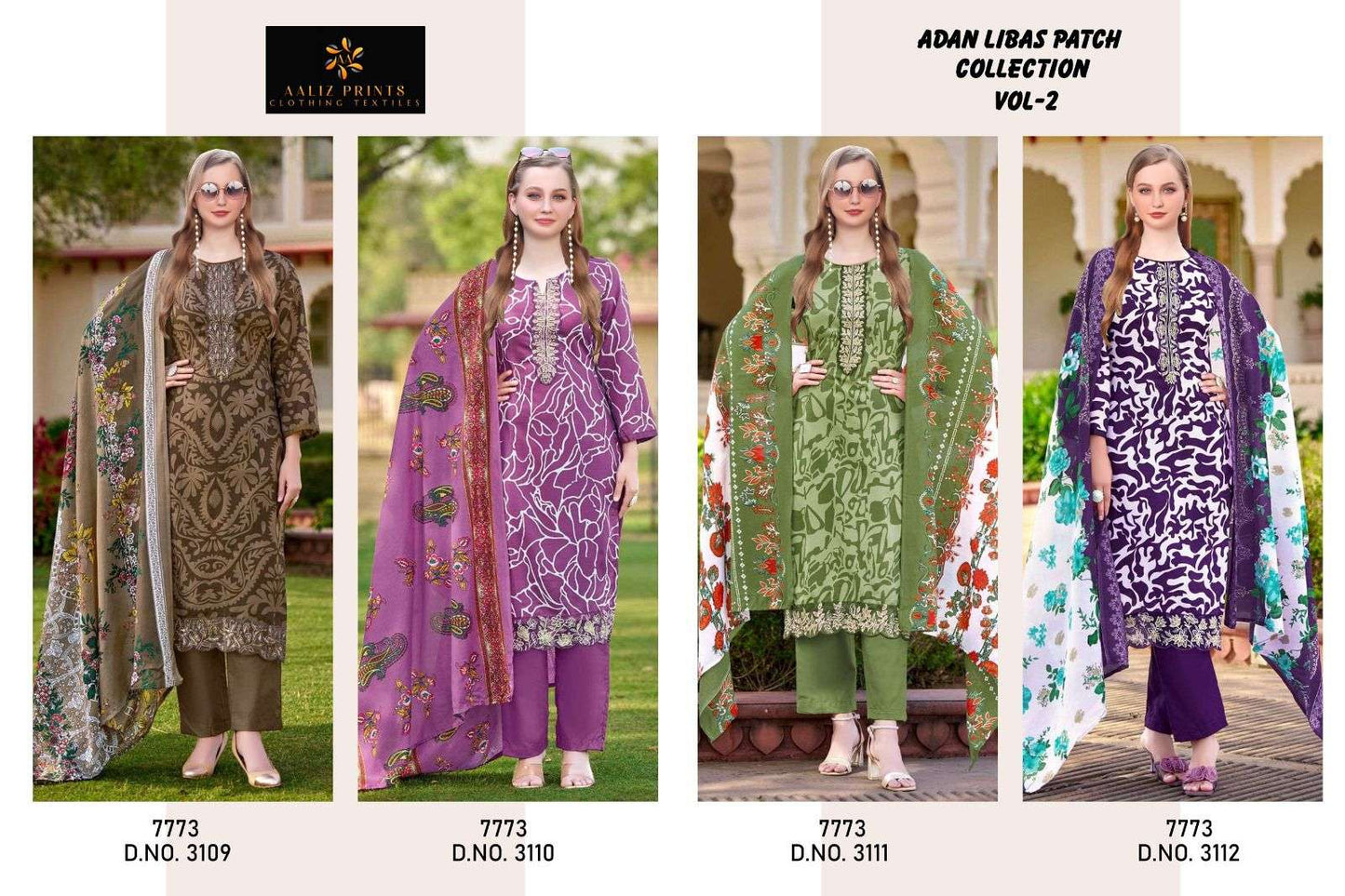 Aaliz Prints Adan Libas Vol-02