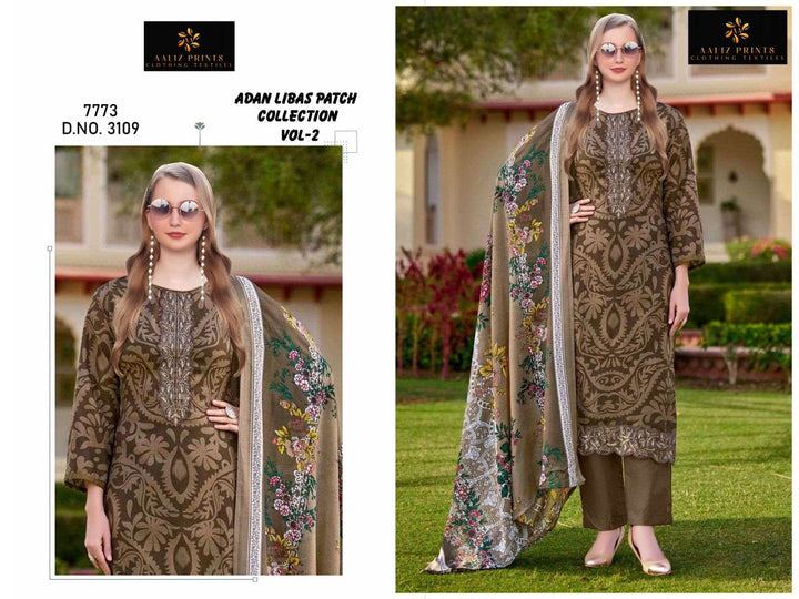 Aaliz Prints Adan Libas Vol-02