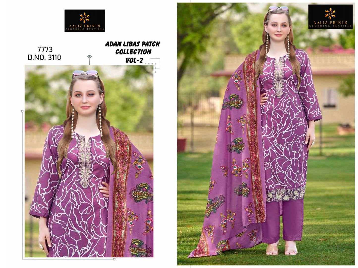 Aaliz Prints Adan Libas Vol-02