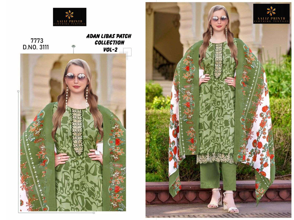 Aaliz Prints Adan Libas Vol-02