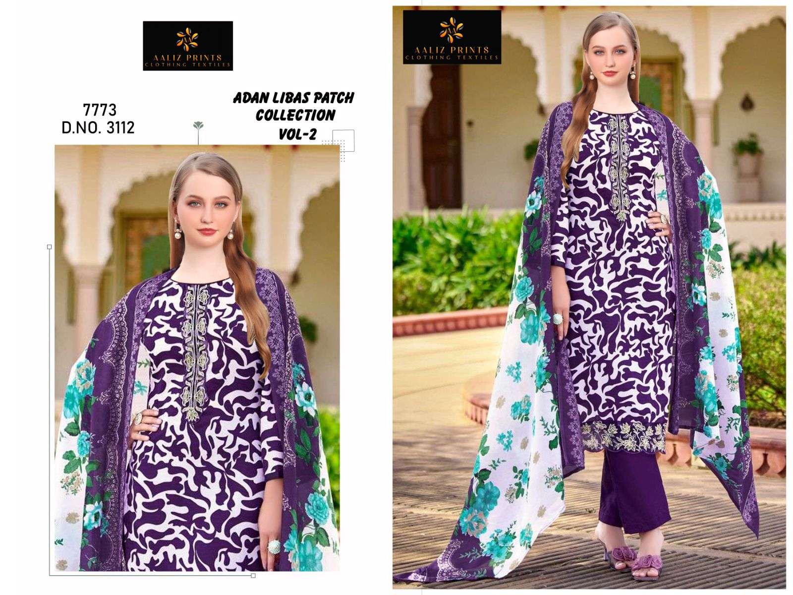 Aaliz Prints Adan Libas Vol-02