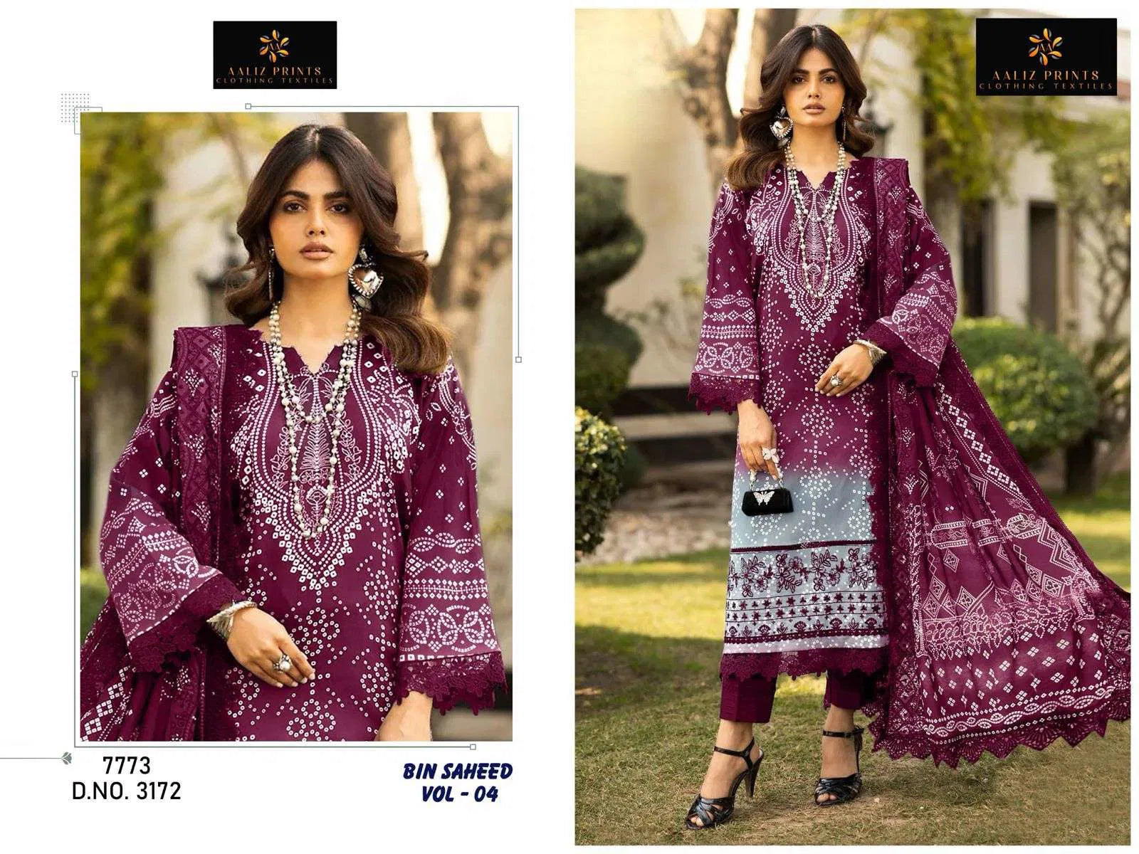 Aaliz Prints Bin Saeed Vol-04