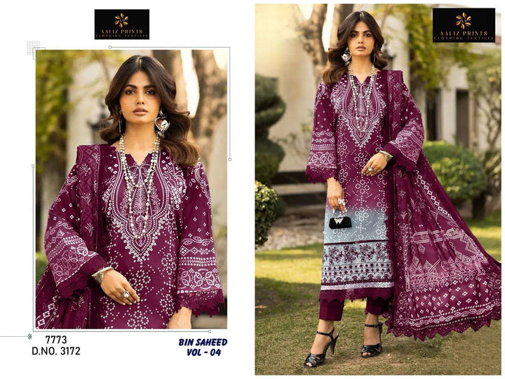 Aaliz Prints Bin Saeed Vol-04