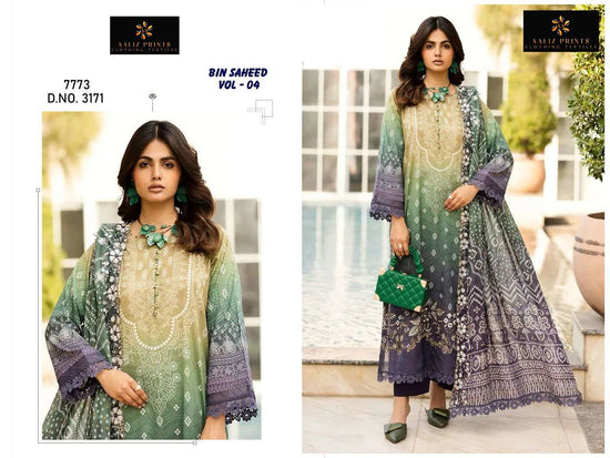 Aaliz Prints Bin Saeed Vol-04
