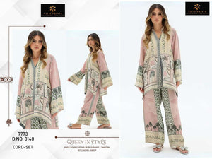 Aaliz Prints Bollywood Co-ord Set Vol-01