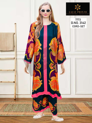 Aaliz Prints Bollywood Co-ord Set Vol-01