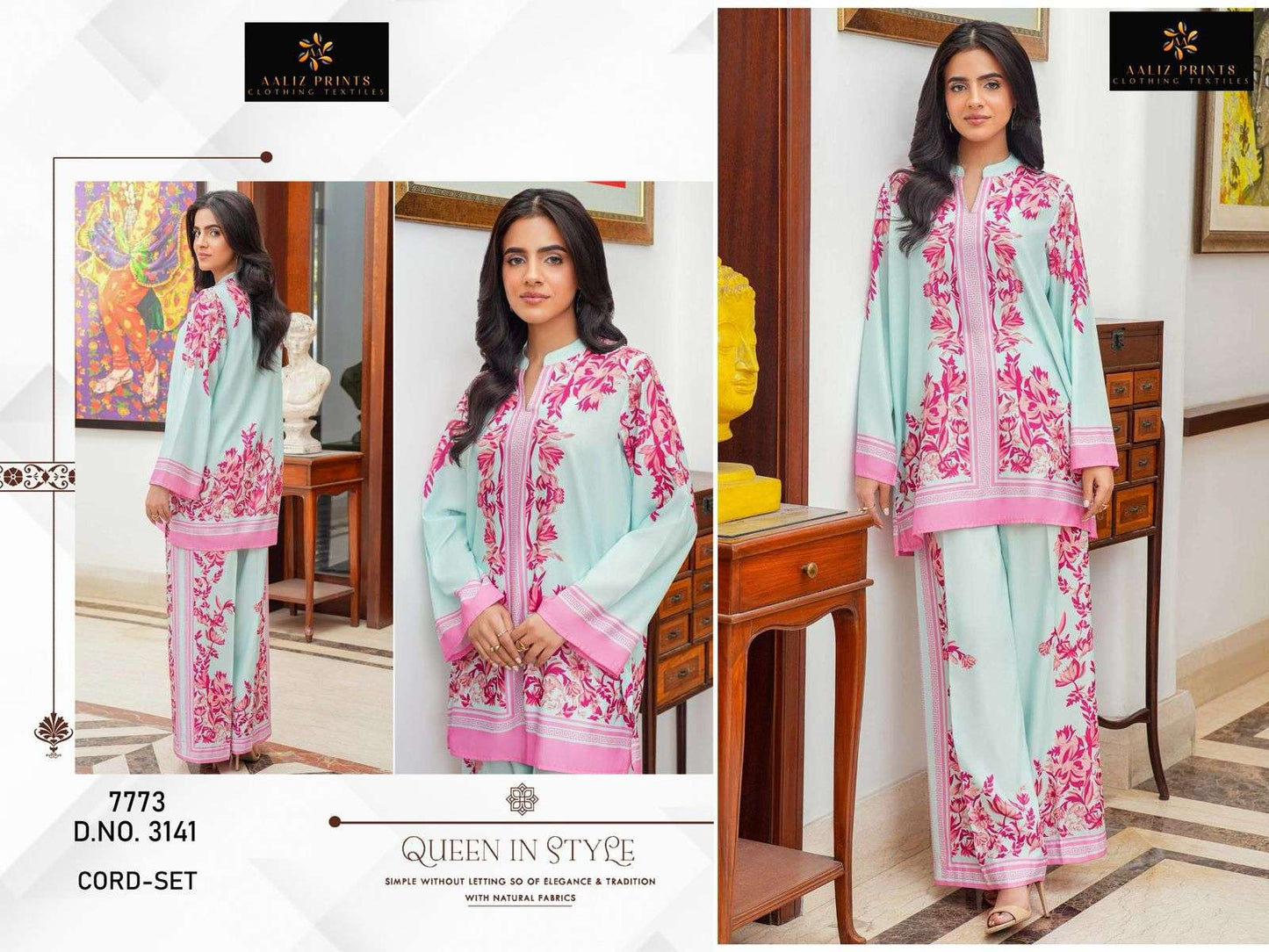 Aaliz Prints Bollywood Co-ord Set Vol-01