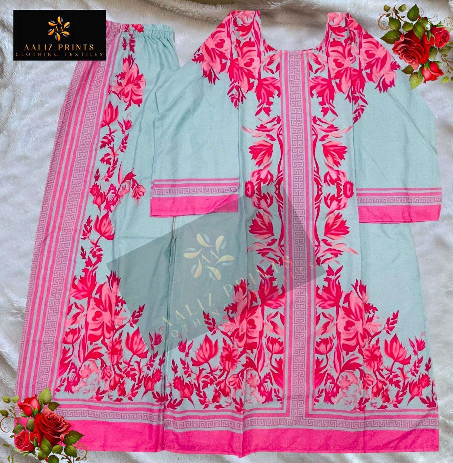 Aaliz Prints Bollywood Co-ord Set Vol-01