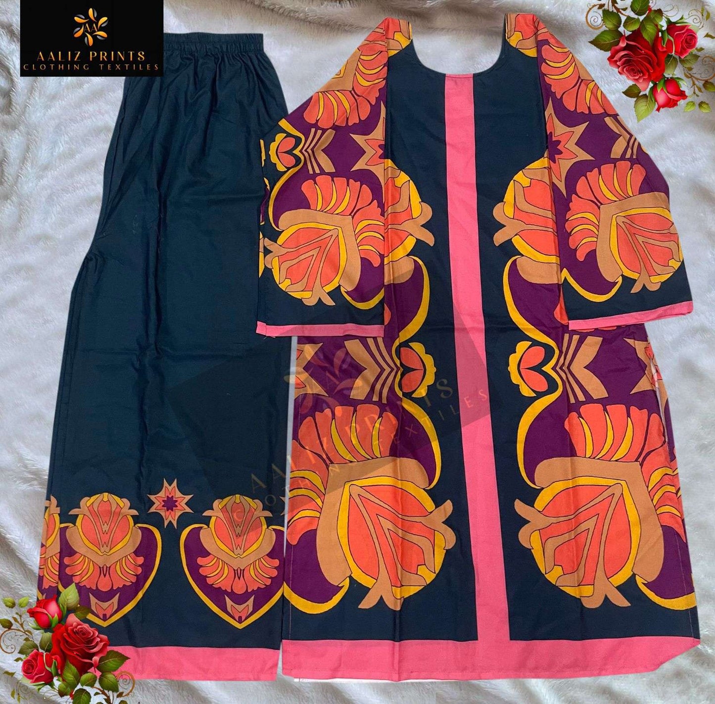 Aaliz Prints Bollywood Co-ord Set Vol-01