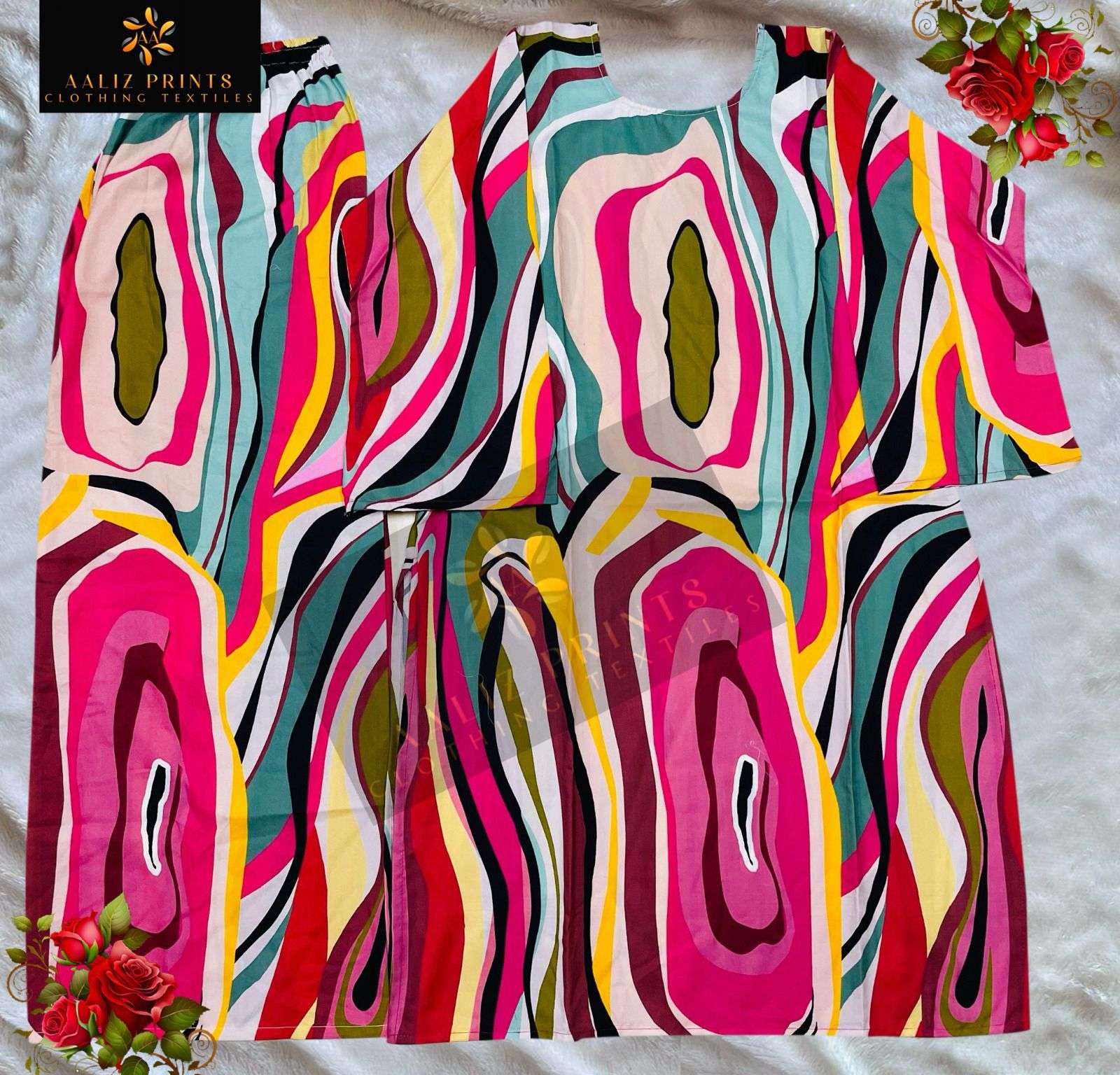 Aaliz Prints Bollywood Co-ord Set Vol-01