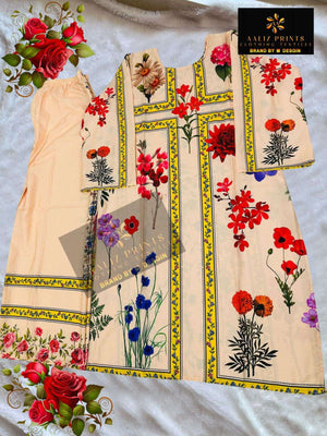 Aaliz Prints Co-ord Set Vol-11