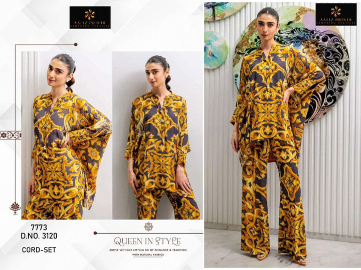 Aaliz Prints Co-ord Set Vol-11