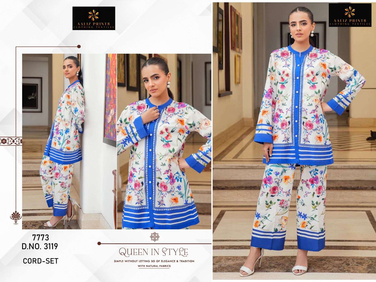 Aaliz Prints Co-ord Set Vol-11