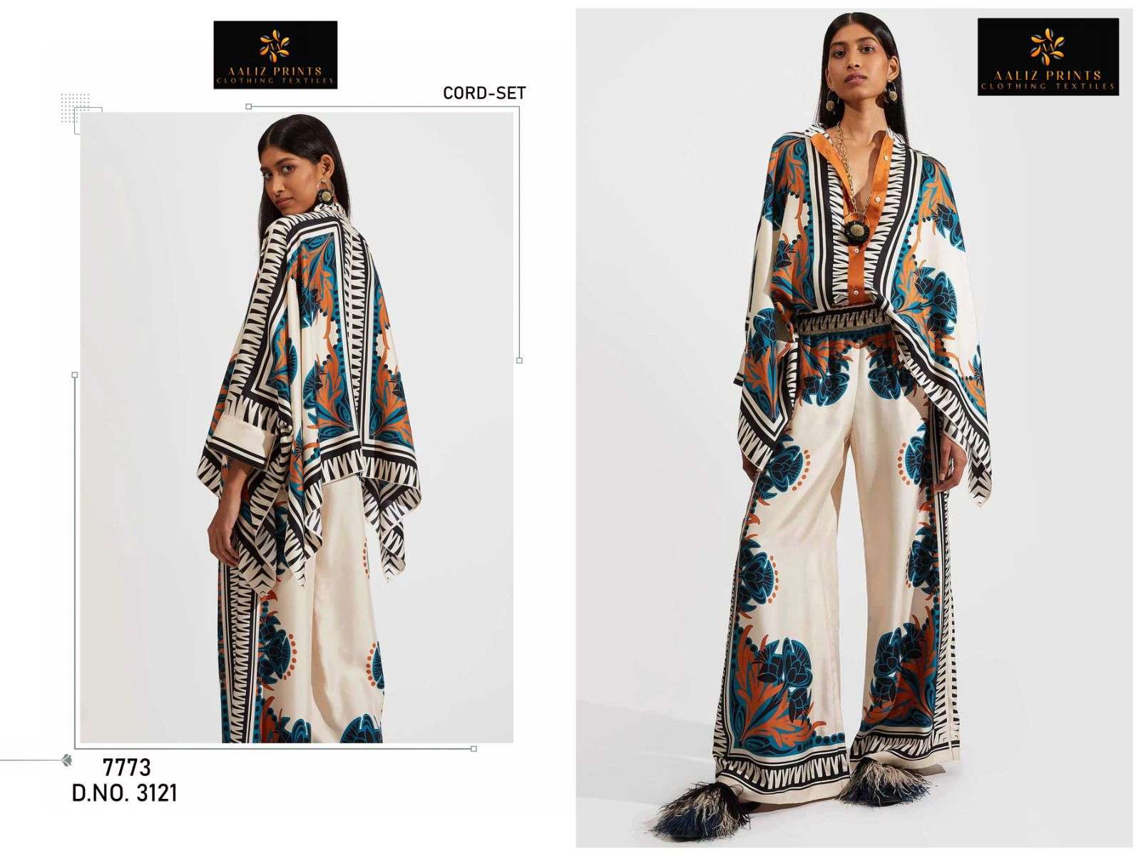 Aaliz Prints Co-ord Set Vol-11