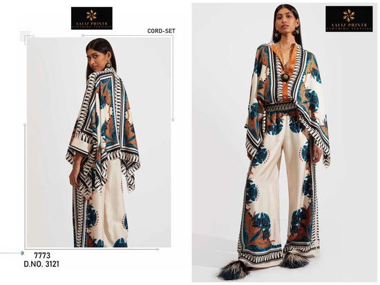 Aaliz Prints Co-ord Set Vol-11