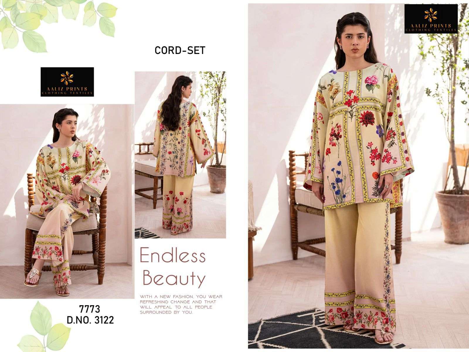 Aaliz Prints Co-ord Set Vol-11