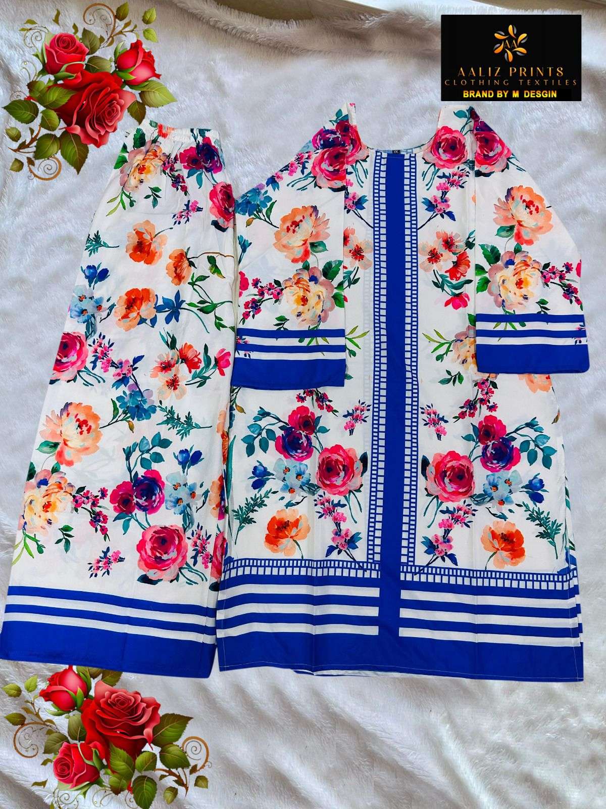 Aaliz Prints Co-ord Set Vol-11