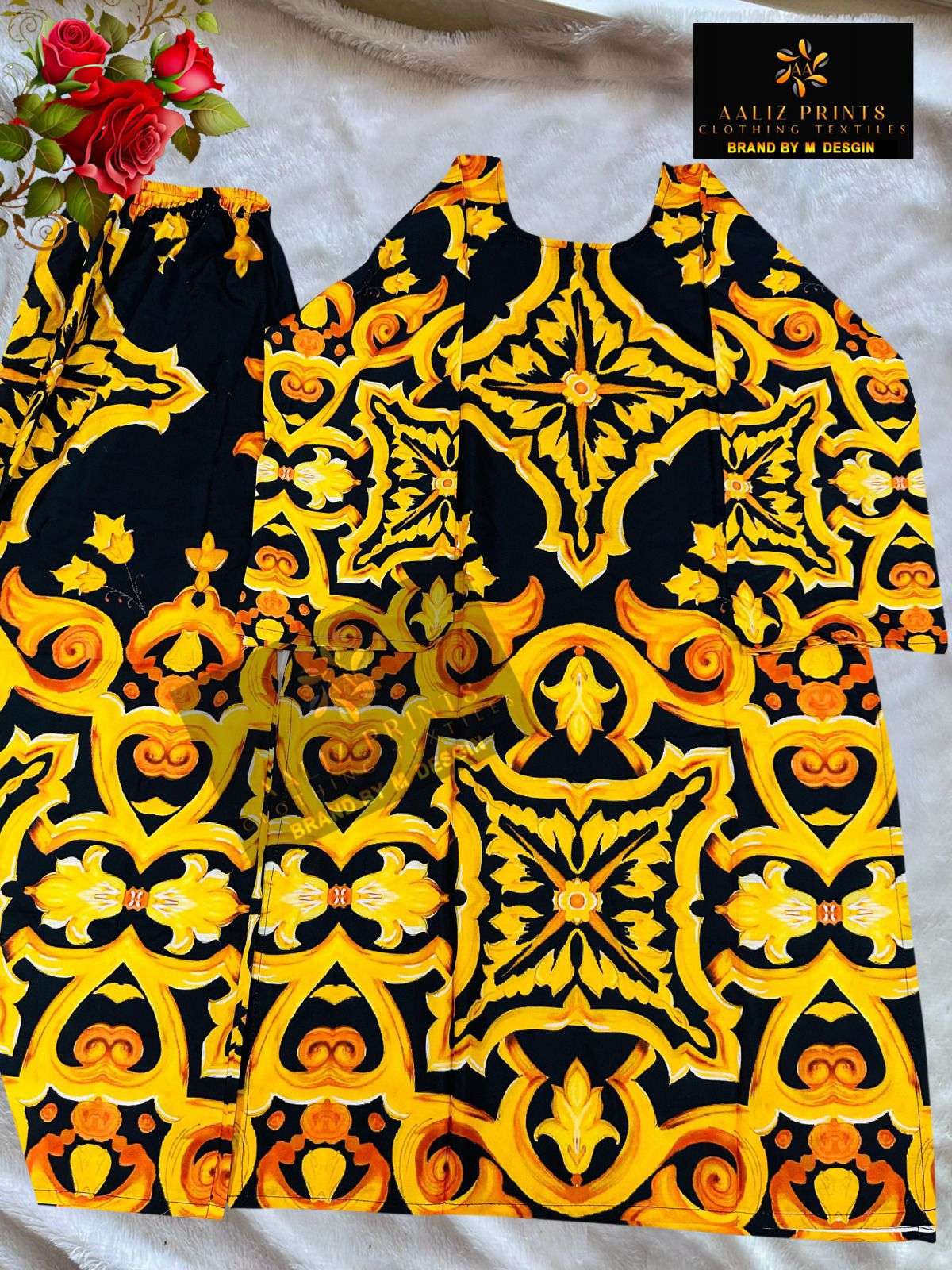 Aaliz Prints Co-ord Set Vol-11