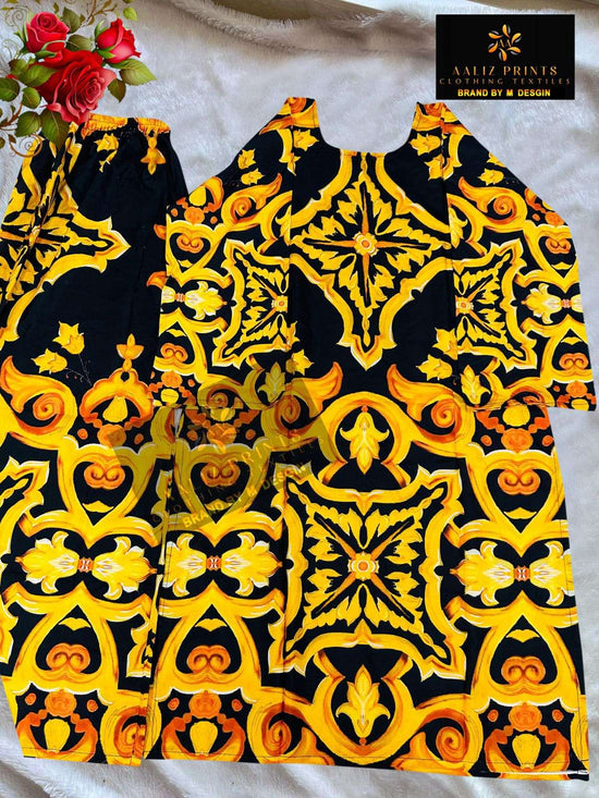 Aaliz Prints Co-ord Set Vol-11