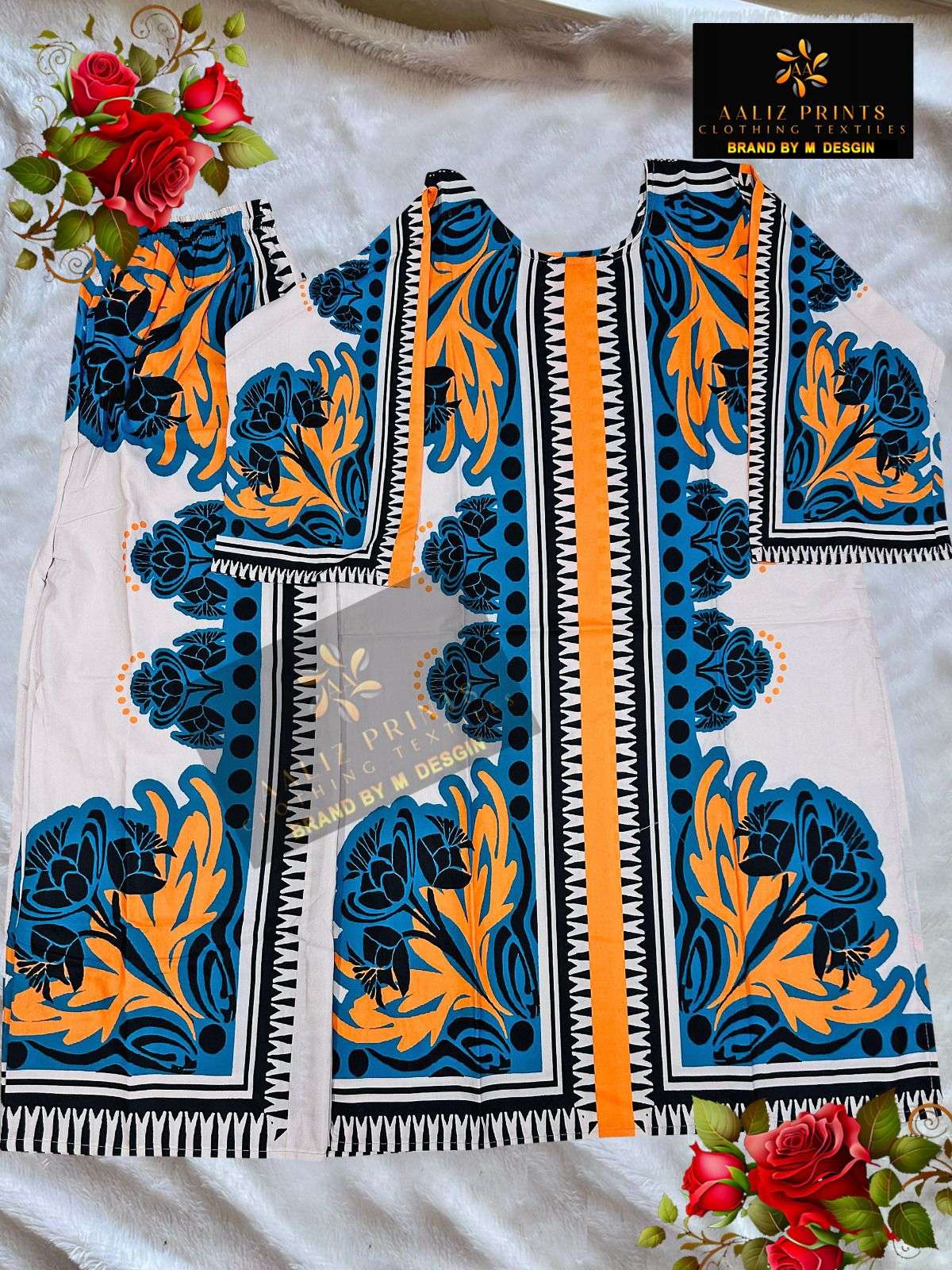 Aaliz Prints Co-ord Set Vol-11