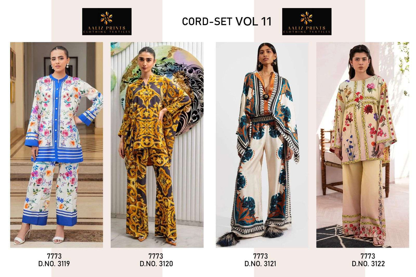 Aaliz Prints Co-ord Set Vol-11