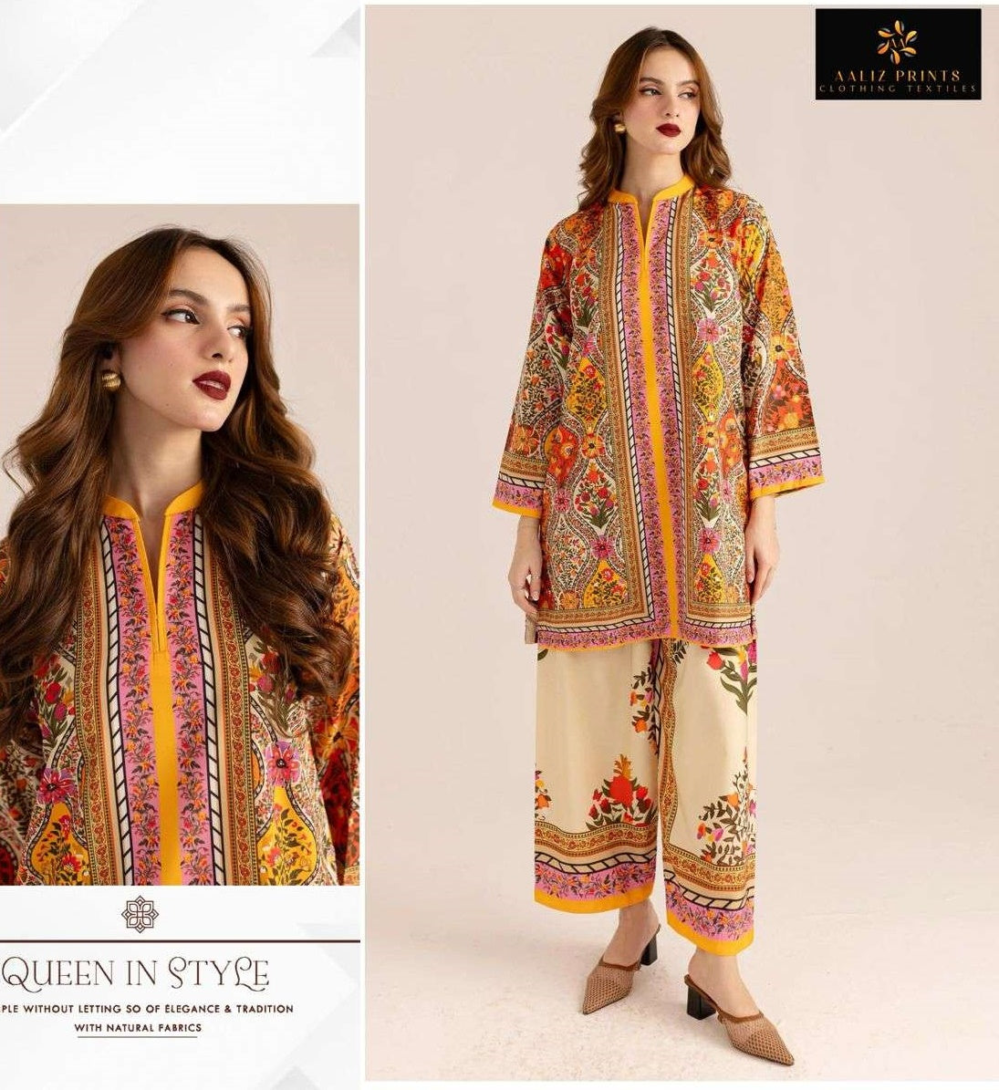 Aaliz Prints Co-ord Set Vol-12