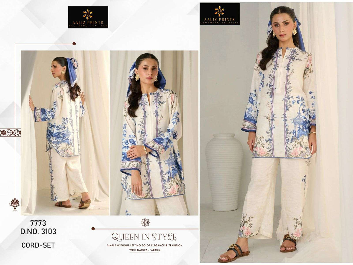 Aaliz Prints Co-ord Set Vol-12