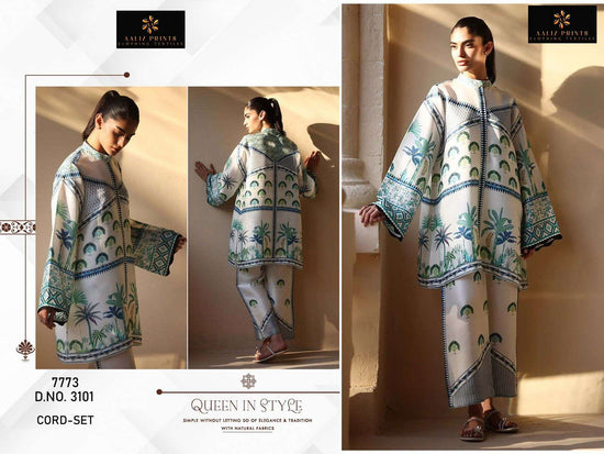 Aaliz Prints Co-ord Set Vol-12